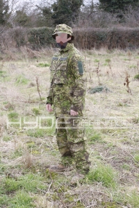 PenCott multi-environment camouflage pattern